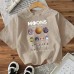 Cotton Women's Short Sleeve Fashion INS Style Top American Trendy New Arrival