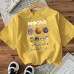 Cotton Women's Short Sleeve Fashion INS Style Top American Trendy New Arrival