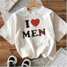 Strawberry Cotton Women's Short Sleeve Fashion INS Style Top American Trendy New Arrival Strawberry Cotton Women's Short Sleeve Fashion INS Style Top American Trendy New Arrival