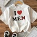 Strawberry  Cotton Women's Short Sleeve Fashion INS Style Top American Trendy New Arrival