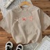 Cotton Women's Short Sleeve Fashion INS Style Top American Trendy New Arrival