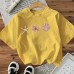Cotton Women's Short Sleeve Fashion INS Style Top American Trendy New Arrival