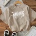 Cotton Women's Short Sleeve Fashion INS Style Top American Trendy New Arrival