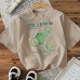 Cotton Women's Short Sleeve Fashion INS Style Top American Trendy New Arrival