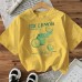 Cotton Women's Short Sleeve Fashion INS Style Top American Trendy New Arrival