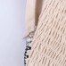 Sexy backless woven belt hanging neck suspender dress for women