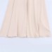 Sexy backless woven belt hanging neck suspender dress for women