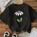 Floral American Style Cotton Women's Short Sleeve Fashion Ins Style Top