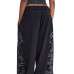 Print Sweatpants Streetwear Spicy Girl Hip Hop Casual Wide Leg Pants Loose Long Pants Trendy