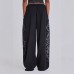 Print Sweatpants Streetwear Spicy Girl Hip Hop Casual Wide Leg Pants Loose Long Pants Trendy