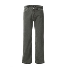 Streetwear Faded Straight Leg Loose Wide Leg Retro Versatile Cleanfit Long Pants
