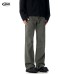 Streetwear Faded Straight Leg Loose Wide Leg Retro Versatile Cleanfit Long Pants