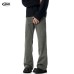 Streetwear Faded Straight Leg Loose Wide Leg Retro Versatile Cleanfit Long Pants