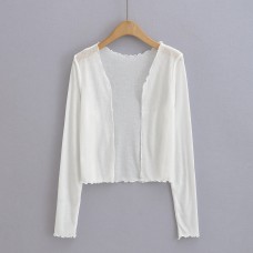 Lightweight Knitted Sunscreen Cardigan for Women Lightweight Knitted Sunscreen Cardigan for Women