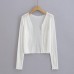 Lightweight Knitted Sunscreen Cardigan for Women