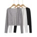 Lightweight Knitted Sunscreen Cardigan for Women