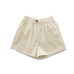 Elastic Waist Summer Loose Wide-leg Shorts for Women