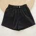 Elastic Waist Summer Loose Wide-leg Shorts for Women