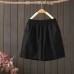 Casual High-Waist Shorts Women's Thin Fit Wide-Leg Trousers Women's Straight Leg Cotton Linen Five-Point Pants