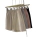 Cloud Cotton Shorts Women  Arrival Petite Elastic High Waist Loose Sports Casual Wide Leg Three-Quarter Shorts