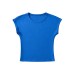 Simple round neck short sleeved top