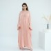 Elegant Solid Color Two-Piece Set Elegant Solid Color Two-Piece Set
