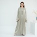 Elegant Solid Color Two-Piece Set Elegant Solid Color Two-Piece Set