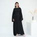 Elegant Solid Color Two-Piece Set Elegant Solid Color Two-Piece Set