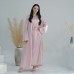 Solid Color Three-Piece Set