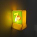 Creative Beverage Magnetic Fridge Sticker Mini  Decor 3D Stereo Light-up Sign Ornament