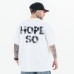 Men's and Women's Keep Your Spirit Free Printed Round Neck Short Sleeve T-Shirt