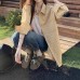 Vintage Plaid Shirt Women's  Thin Loose Collar Sunscreen Long Sleeve Blouse Outerwear Trendy