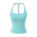 Comes with chest cushion U-neck exposed back Comes with chest cushion U-neck exposed back