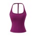 Comes with chest cushion U-neck exposed back Comes with chest cushion U-neck exposed back