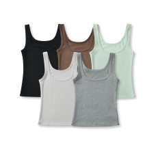 U-neck camisole for women