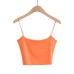 Solid color thin rubber band sling