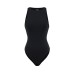 Tight fitting sleeveless