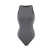 Tight fitting sleeveless