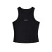 Solid color top with round neck