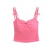 Bow tie shoulder strap small sling