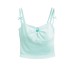 Bow tie shoulder strap small sling