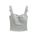 Bow tie shoulder strap small sling
