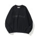 FEAROFGOD Double Line Essentials Fleece Hoodie Unisex Letter Print Sweatshirt