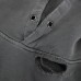 Men's Clothing Autumn Winter  Washed Vintage Distressed Hoodie Loose Fit