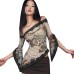 Lace lace design with one shoulder and buckle top for women's clothing