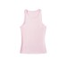 Solid color neck hanging tank top