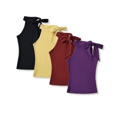 Off shoulder strap sleeveless top for women Off shoulder strap sleeveless top for women