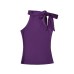 Off shoulder strap sleeveless top for women