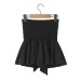 Knot tied straps wrapped around chest straps for women