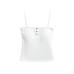 Short tank top with chest cushion button Short tank top with chest cushion button